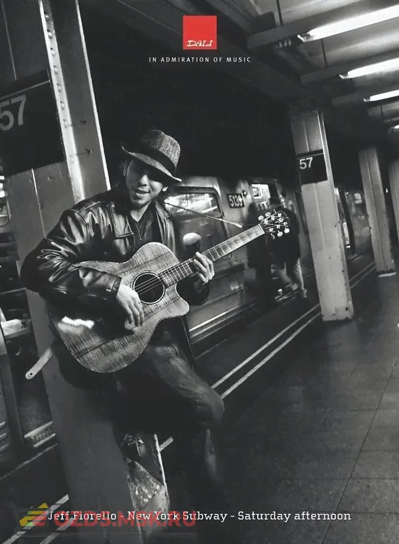 Акустическая панель DALI ACOUSTIC PANEL/Jeff Fiorello (NY subway)-0