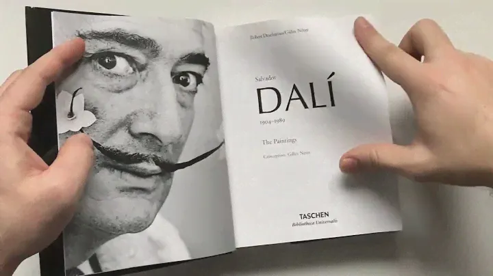Salvador Dali The Paintings, Taschen