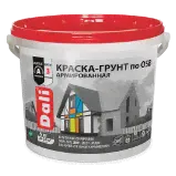 Грунт-краска по OSB DALI армированная белая 3 кг-0