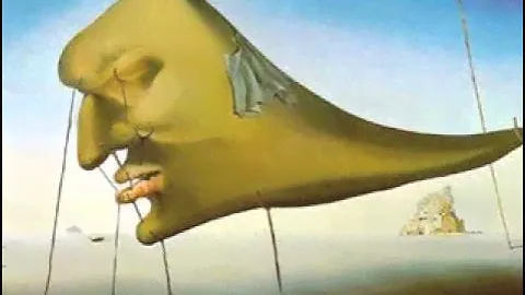 Salvador Dali - nugget 'o' art history