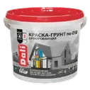 Грунт-краска по OSB DALI армированная белая 3 кг