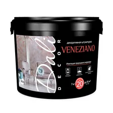 Штукатурка декоративная Veneziano DALI-DECOR 7кг