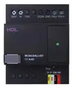 HDL-MC64-DALI.431 DIN 64-канальный DALI контроллер, с блоком питания