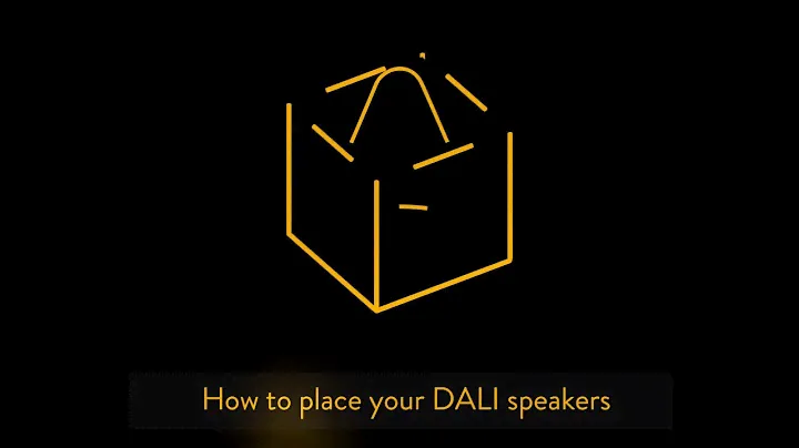 How to place your DALI speakers
