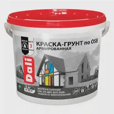 Краска-грунт по OSB армированная Рогнеда Dali 6кг