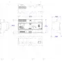 CRESTRON DIN-DALI-2 DIN Rail 2 Channel DALI Interface-2