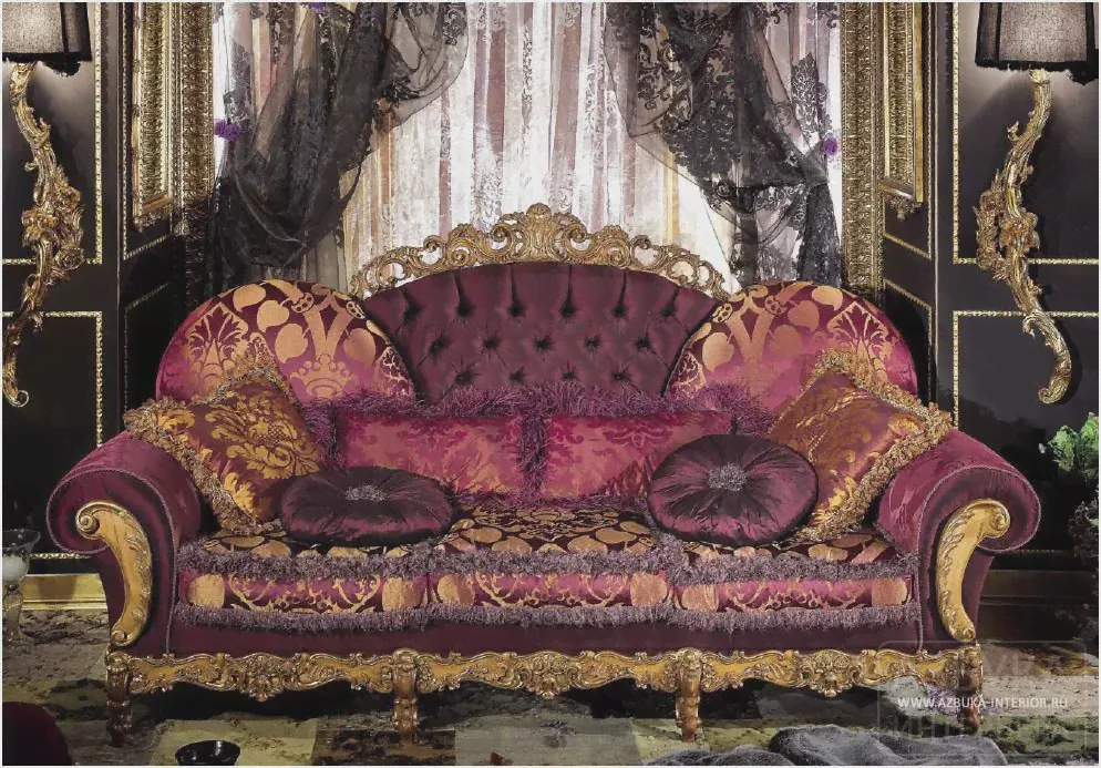Диван Dali Asnaghi interiors-0
