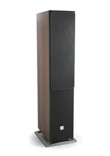 DALI OBERON 7 C Dark walnut напольная актиная акустика