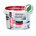 Краска Dali для кухни и ванной латексная акриловая 9кг