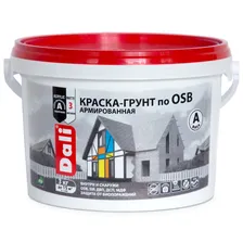 Краска-грунт DALI по OSB армированная "База А" 3кг