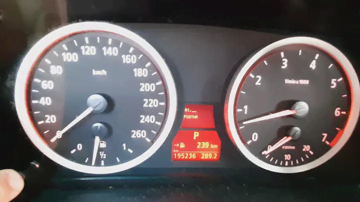 Температура на борда в градуси при БМВ Е60 /BMW E60 TEMPERATURE