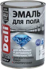 Эмаль для пола серая 9л RAL7040 DALI