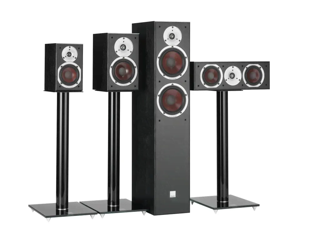 Dali Spektor 1 black ash черный дуб Полочная акустика-4