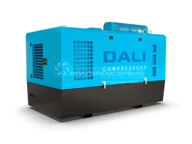 Передвижной компрессор Dali DLCY-26/25B-C без шасси