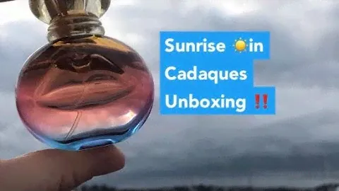 Unboxing ☀️Salvador Dali ☀️Sunrise in Cadaques 🐠cześć 1 #kolekcjaperfum #unboxing