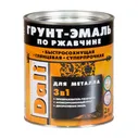 Грунт-эмаль по ржавчине 3в1 DALI желтая (2л)