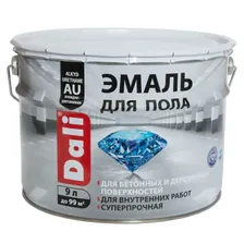 Эмаль алкидноуретановая (АУ) DALI для пола