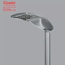 EC46 Wow iGuzzini Pole-mounted system – ST1 optic - Warm White - Dali - ø46-60-76mm