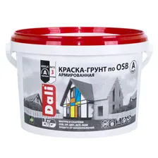 Dali Краска-грунт по OSB армированная атмосферостойкая