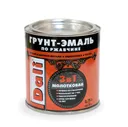 Грунт-эмаль DALI по ржавчине молотковая медная 0,75 л