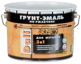 DALI по ржавчине 3-в-1 для металла желтый (RAL 1021) 10 л