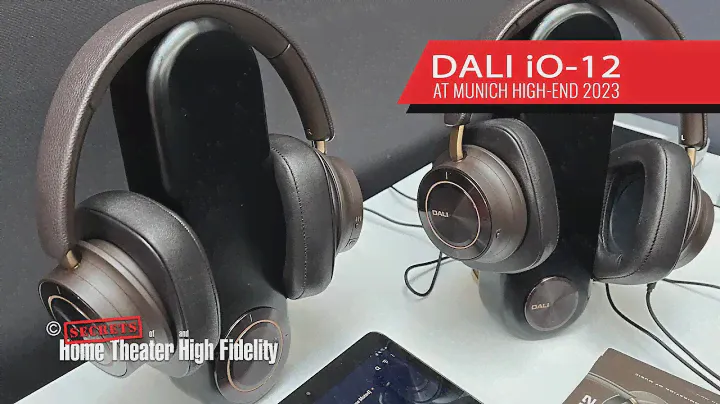 DALI iO 12 Noise-Canceling Headphones at Munich 2023