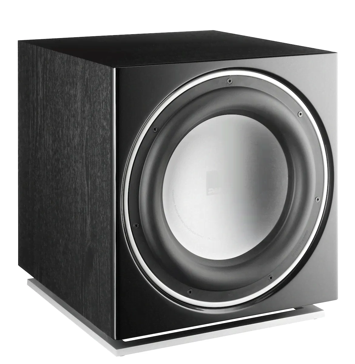 DALI SUB E-12F, black ash