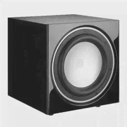 Сабвуфер Dali SUB E-9 F (черный) цена, купить в Москве, отзывы, характеристики, обзор-0