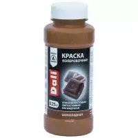 Колеровочная краска DALI акриловая, Шоколадный, 0.25 л, 0.4 кг